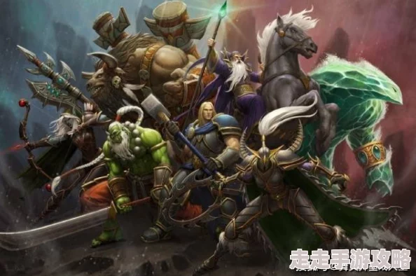 网友热议：魔兽争霸6v6竞技策略深度探讨，分析各族优势及哪族团队配合更易制胜